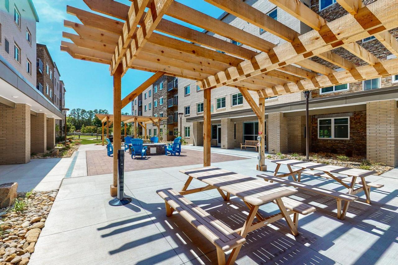 Waterwalk Extended Stay Raleigh Durham Research Triangle Clegg Exterior foto